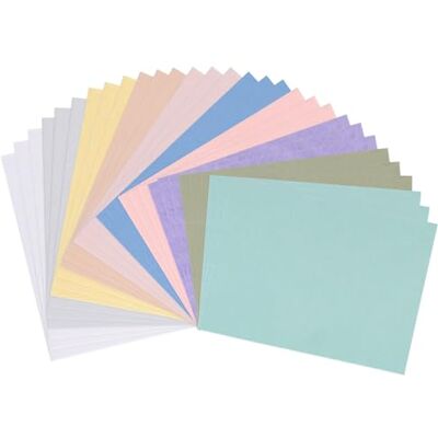 Creative Labs Felt Fabric Multipack 10 Pastel Colours A3 (11.8 x 16.5") x 1 mm 30 Sheets for Sewing, Crafts, Costumes, Flowers and Decorations Creative Labs Felt Fabric Multipack 10 Pastel Colours A3 (11.8 x 16.5") x 1 mm 30 Sheets for Sewing, Crafts, Costumes, Flowers and Decorations