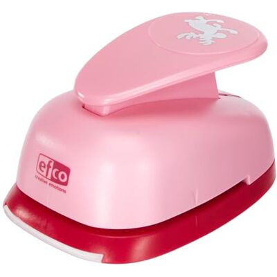 Efco Elk Running Punch, Pink, 67 x 57 mm Efco Elk Running Punch, Pink, 67 x 57 mm