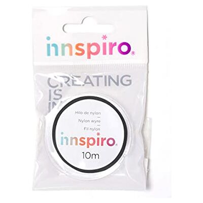 INNSPIRO Elastic thread Black 0.6 mm. 10 m. INNSPIRO Elastic thread Black 0.6 mm. 10 m.