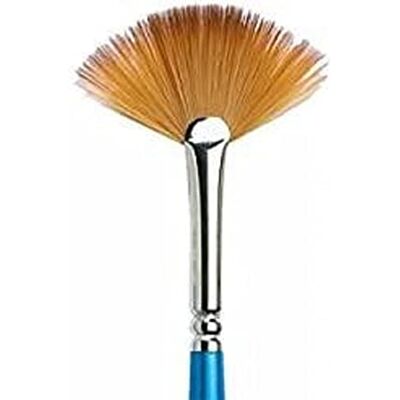Winsor & Newton Series 888 Size 2 Cotman Long Handle Fan Brush Winsor & Newton Series 888 Size 2 Cotman Long Handle Fan Brush