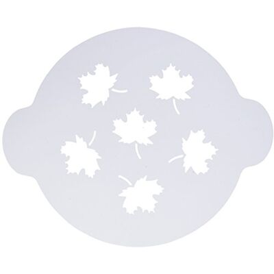 silikomart Plastic Stencil for Cake Decoration, White Color, Dimensions 20 x 370 x 20 mm silikomart Plastic Stencil for Cake Decoration, White Color, Dimensions 20 x 370 x 20 mm