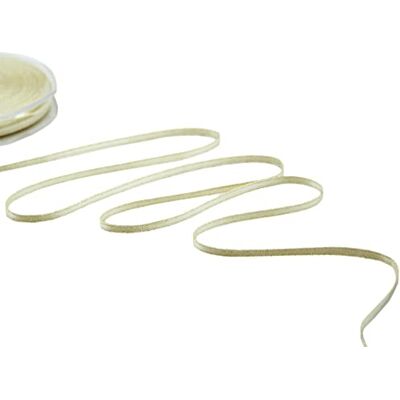 Furlanis Ribbon, Satin, Gold, 3 mm x 50 m Furlanis Ribbon, Satin, Gold, 3 mm x 50 m