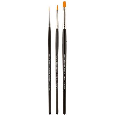 Tamiya 87067 Paint Brush HF Standard Set of 3 Brushes Set Tamiya 87067 Paint Brush HF Standard Set of 3 Brushes Set