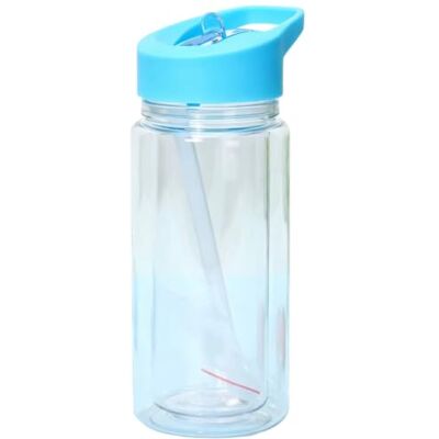ma crafts&frags Kids 10oz Acrylic Snow Globe Tumbler Blank, Clear DIY Water Bottle with Screw Lid & Straw, BPA-Free Craft Cup for Vinyl, UV DTF, Stickers & Decals, Personalised Gift (Blue) ma crafts&frags Kids 10oz Acrylic Snow Globe Tumbler Blank, Clear DIY Water Bottle with Screw Lid & Straw, BPA-Free Craft Cup for Vinyl, UV DTF, Stickers & Decals, Personalised Gift (Blue)