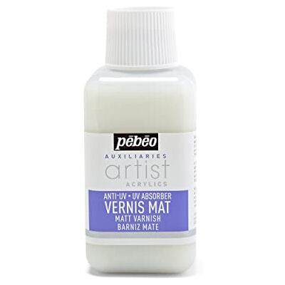 PEBEO 520500 250 ml Matt Varnish, Transparent PEBEO 520500 250 ml Matt Varnish, Transparent