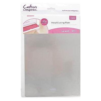 Crafter's Companion Replacement Metal Cutting Plate Accessories 9" x 12.5 Crafter's Companion Replacement Metal Cutting Plate Accessories 9" x 12.5