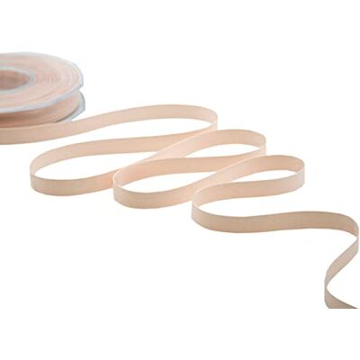 Furlanis Ribbon, Polycotton, Powder Pink, 10 mm x 25 m Furlanis Ribbon, Polycotton, Powder Pink, 10 mm x 25 m