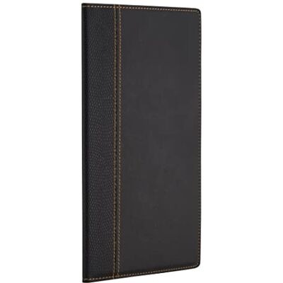 Securit Trendy Menu Range Faux Leather Bill Presenter for Restaurants & Cafes with Inner Card Slot, Check Card Holder, Bill Book, Check Presenter Black Securit Trendy Menu Range Faux Leather Bill Presenter for Restaurants & Cafes with Inner Card Slot, Check Card Holder, Bill Book, Check Presenter Black