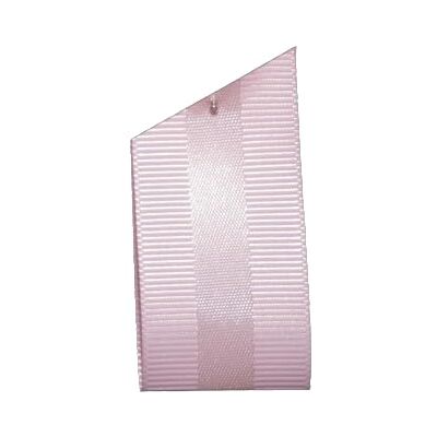 Ribbonly Grosgrain Satin Stripe Ribbon Sugared Almond 25mm x 20m Ribbonly Grosgrain Satin Stripe Ribbon Sugared Almond 25mm x 20m