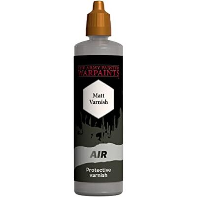The Army Painter , Warpaints Air: Anti-Shine Matt Airbrush Varnish, 100ml The Army Painter , Warpaints Air: Anti-Shine Matt Airbrush Varnish, 100ml