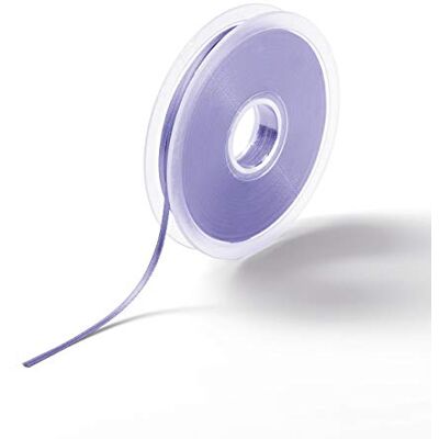 Prym Satin Ribbon 3 mm Dark Lilac, 100% Polyester Prym Satin Ribbon 3 mm Dark Lilac, 100% Polyester