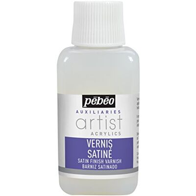 PEBEO 250 ml Satinated Varnish, Transparent PEBEO 250 ml Satinated Varnish, Transparent