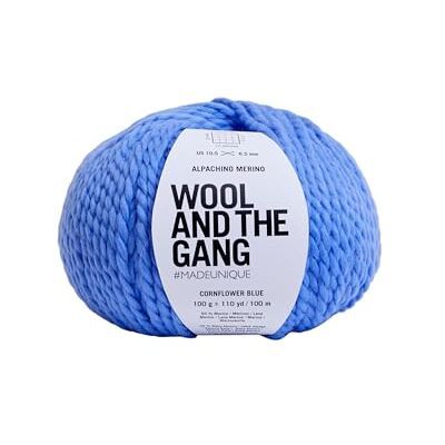 Wool And The Gang - Alpachino Merino Chunky Yarn - 100g Wool And The Gang - Alpachino Merino Chunky Yarn - 100g