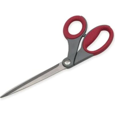 Prym Hobby Sewing Scissors Red Grey 23 cm Prym Hobby Sewing Scissors Red Grey 23 cm