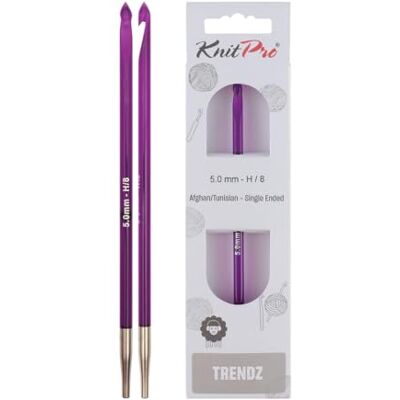 KnitPro - Trendz - Violet - 5.00mm - Crochet hooks KnitPro - Trendz - Violet - 5.00mm - Crochet hooks