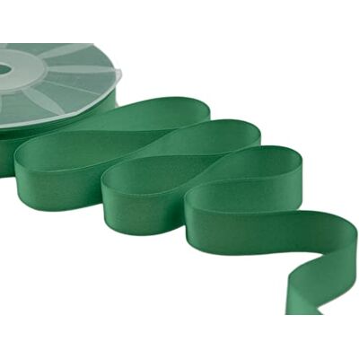 Furlanis Ribbon, Satin, Emerald Green, 25 mm x 25 m Furlanis Ribbon, Satin, Emerald Green, 25 mm x 25 m