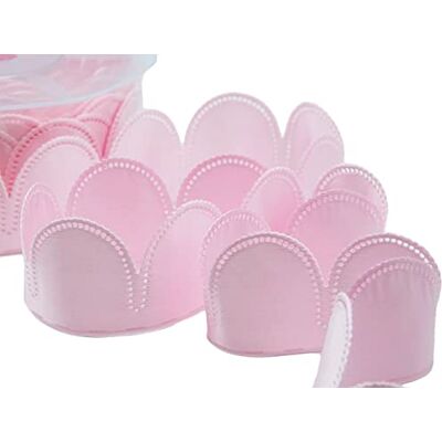 Furlanis Ribbon, Satin, Pink Baby, 50 mm x 10 m Furlanis Ribbon, Satin, Pink Baby, 50 mm x 10 m