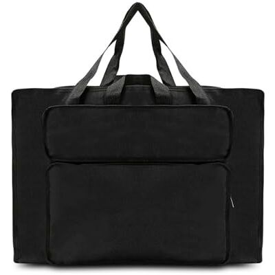 Oaygat A3 Art Portfolio Bag Artist Drawing Board Bag Waterproof Art Carry Case with Handles Portable Sketch Pad Bag Tote Bag Organiser Painting Storage Bag for Palette Brushes Paints Pencils Artwork Oaygat A3 Art Portfolio Bag Artist Drawing Board Bag Waterproof Art Carry Case with Handles Portable Sketch Pad Bag Tote Bag Organiser Painting Storage Bag for Palette Brushes Paints Pencils Artwork