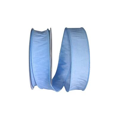 Reliant Ribbon Corp Reliant Ribbon 92975W-052-09H Ribbon, 1-1/2 Inch X 20 Yards, Light Blue Reliant Ribbon Corp Reliant Ribbon 92975W-052-09H Ribbon, 1-1/2 Inch X 20 Yards, Light Blue