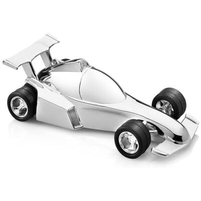Zilverstad Moneybox Race Car Silver Plated Zilverstad Moneybox Race Car Silver Plated