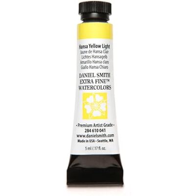 Daniel Smith Watercolour 5 ml Tube (S1) Hansa Yellow Light (041) Daniel Smith Watercolour 5 ml Tube (S1) Hansa Yellow Light (041)