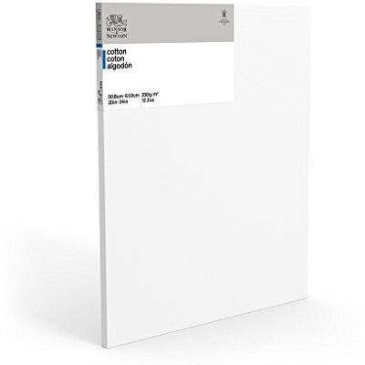 Winsor & Newton 20 x 24-Inch Classic Cotton Traditional Canvas (Pack of 1) Winsor & Newton 20 x 24-Inch Classic Cotton Traditional Canvas (Pack of 1)