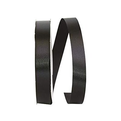 Reliant Ribbon Corp Reliant Ribbon Ribbon, Polyester, Black, 7/8 Inch X 100 Yards Reliant Ribbon Corp Reliant Ribbon Ribbon, Polyester, Black, 7/8 Inch X 100 Yards