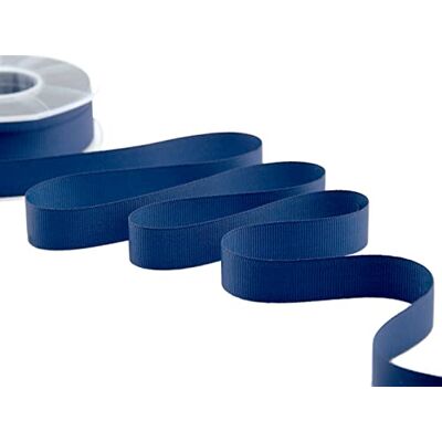 Furlanis Ribbon, Fabric, Dark Blue, 20 mm x 20 m Furlanis Ribbon, Fabric, Dark Blue, 20 mm x 20 m