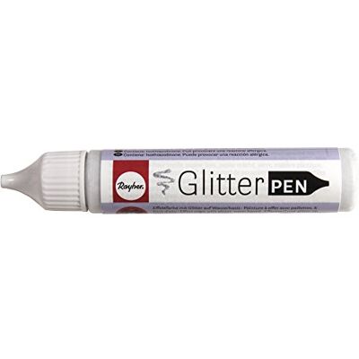Rayher 38892800 Glitter Effect Pen 28 ml Bottle Crystal Rayher 38892800 Glitter Effect Pen 28 ml Bottle Crystal
