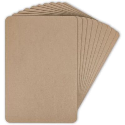 Creative Labs BCreative Wooden Playdough Boards Pack of 10 – Clay Modelling Board 20cm x 30cm Creative Labs BCreative Wooden Playdough Boards Pack of 10 – Clay Modelling Board 20cm x 30cm
