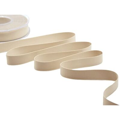 Furlanis Ribbon, Silk, Beige, 15 mm x 20 m Furlanis Ribbon, Silk, Beige, 15 mm x 20 m