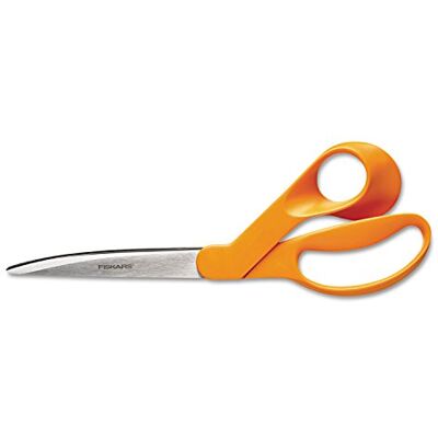 Fiskars Bent Scissors, Orange Fiskars Bent Scissors, Orange