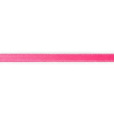 Prym Satin Ribbon, polyester, neon Pink, 6 mm Prym Satin Ribbon, polyester, neon Pink, 6 mm