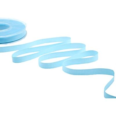 Furlanis Ribbon, Polycotton, Baby Blue, 10 mm x 25 m Furlanis Ribbon, Polycotton, Baby Blue, 10 mm x 25 m