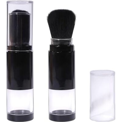 HUTSRAI 2Pcs Embossing Powder Brushes Retractable Applicator Tool Craft Painting Powder Brush Soft Bristles Handle Tool HUTSRAI 2Pcs Embossing Powder Brushes Retractable Applicator Tool Craft Painting Powder Brush Soft Bristles Handle Tool