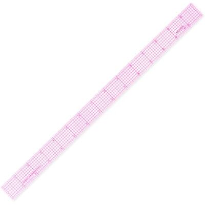 KEARING 1"x15" Clear Sewing Graph Ruler PVC Plastic Pattern Grading Ruler Flexible 1.2mm clear plastic 15" grid ruler for fashion design. Sandwich line markings never rub off for sewing KEARING 1"x15" Clear Sewing Graph Ruler PVC Plastic Pattern Grading Ruler Flexible 1.2mm clear plastic 15" grid ruler for fashion design. Sandwich line markings never rub off for sewing