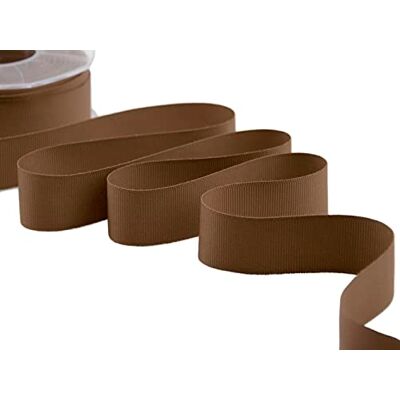 Furlanis Ribbon, Fabric, Brown, 30 mm x 20 m Furlanis Ribbon, Fabric, Brown, 30 mm x 20 m