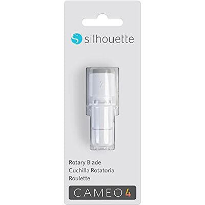 Silhouette OF AMERICA Cameo 4 Rotary Blade, White, One Size Silhouette OF AMERICA Cameo 4 Rotary Blade, White, One Size
