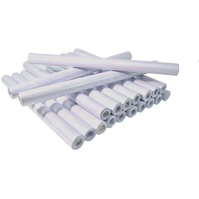 scola Easel & Drawing Paper Rolls, White, 508mm x 10m, 20 Rolls, School Supplies, Art and Crafts Projects, Children's Craft Projects, For Kids scola Easel & Drawing Paper Rolls, White, 508mm x 10m, 20 Rolls, School Supplies, Art and Crafts Projects, Children's Craft Projects, For Kids