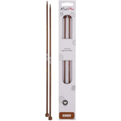 KnitPro Birk 30cm 3.50mm Knitting Needles - Knitting Needles KnitPro Birk 30cm 3.50mm Knitting Needles - Knitting Needles