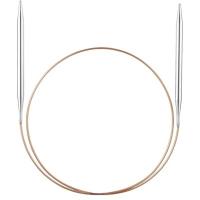 Addi Circular Extra Long Knitting Needles 200cm 2.0mm, Brass Nickel-Plated, 2mm Addi Circular Extra Long Knitting Needles 200cm 2.0mm, Brass Nickel-Plated, 2mm