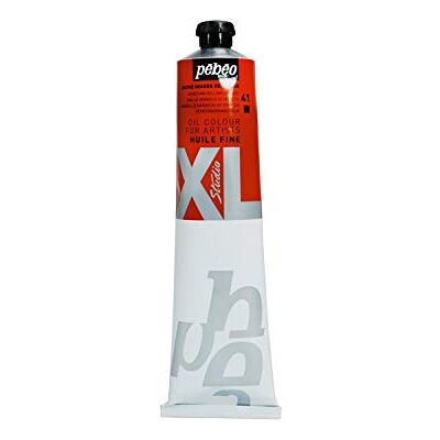 PEBEO 200041 200 ml XL Studio Fine Oil, Venetian Yellow Orange PEBEO 200041 200 ml XL Studio Fine Oil, Venetian Yellow Orange