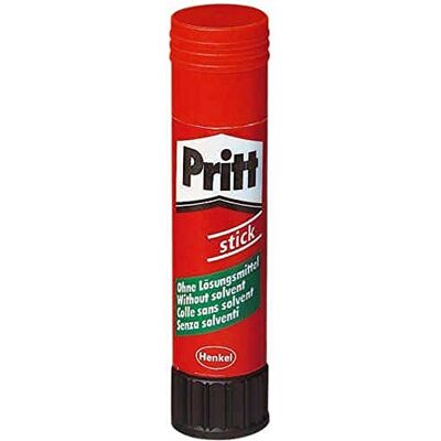 Pritt 11 gm Solid Washable Non Toxic Stick Glue Pritt 11 gm Solid Washable Non Toxic Stick Glue