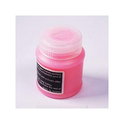 BCreativetolearn Premium glow in the dark paint Professional glow paint, self-luminous paint, neon UV colour paint PINK BCreativetolearn Premium glow in the dark paint Professional glow paint, self-luminous paint, neon UV colour paint PINK