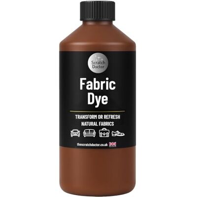 The Scratch Doctor Tan Fabric Dye Permanent Fabric Paint for Upholstery, Furniture, Sofas, Clothes, Canvas The Scratch Doctor Tan Fabric Dye Permanent Fabric Paint for Upholstery, Furniture, Sofas, Clothes, Canvas