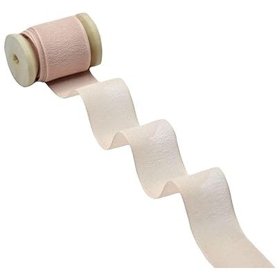 Furlanis Ribbon, Polyester, Powder Pink, 25 mm x 25 m Furlanis Ribbon, Polyester, Powder Pink, 25 mm x 25 m