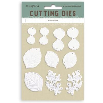 Stamperia Cutting Dies for Scrapbooking, Albums, Card Making, Bullet Journalling and More, Create Decorations with Natural Elements, Perfect for Crafts and Gifting (A6) (Timeless, Hydrangea) Stamperia Cutting Dies for Scrapbooking, Albums, Card Making, Bullet Journalling and More, Create Decorations with Natural Elements, Perfect for Crafts and Gifting (A6) (Timeless, Hydrangea)