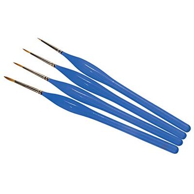 Humbrol , Blue, Sable size 0, 0, 1, 2 Brush Pack, AG4304 Humbrol , Blue, Sable size 0, 0, 1, 2 Brush Pack, AG4304