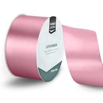 Creative Labs Satin Ribbon Old Pink 65.6 ft x 2" Thin Ribbon for Gift Wrapping and Crafting Creative Labs Satin Ribbon Old Pink 65.6 ft x 2" Thin Ribbon for Gift Wrapping and Crafting