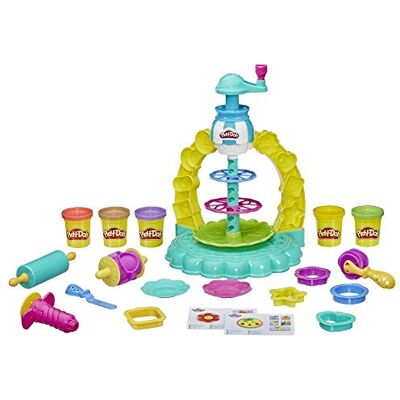 Play-Doh Kitchen Creations Sprinkle Cookie Surprise Play Food Set with 5 Non-Toxic Colours Play-Doh Kitchen Creations Sprinkle Cookie Surprise Play Food Set with 5 Non-Toxic Colours